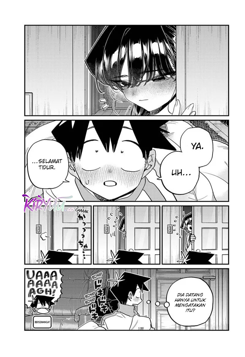 Komi-san wa Komyushou Desu. Chap 475 - Next Chap 476