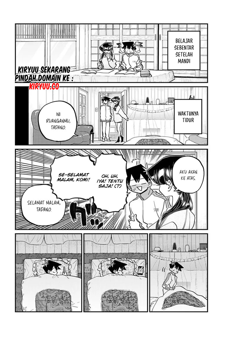Komi-san wa Komyushou Desu. Chap 475 - Next Chap 476