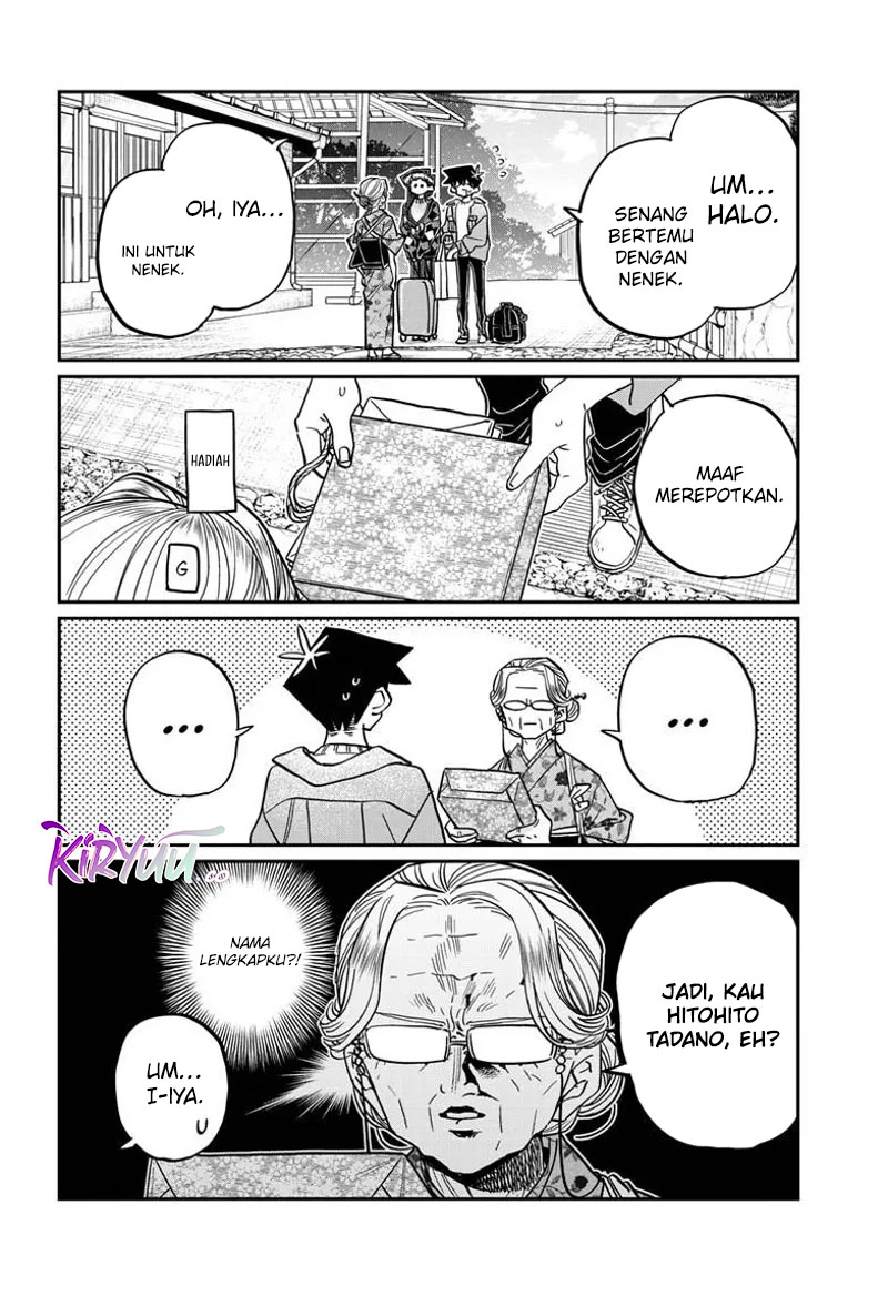Komi-san wa Komyushou Desu. Chap 475 - Next Chap 476