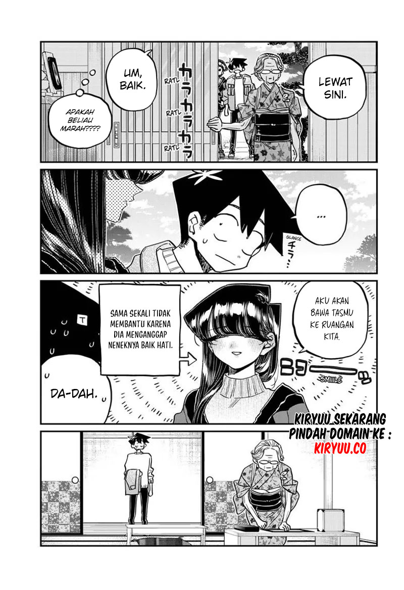 Komi-san wa Komyushou Desu. Chap 475 - Next Chap 476