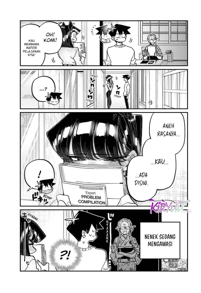 Komi-san wa Komyushou Desu. Chap 475 - Next Chap 476