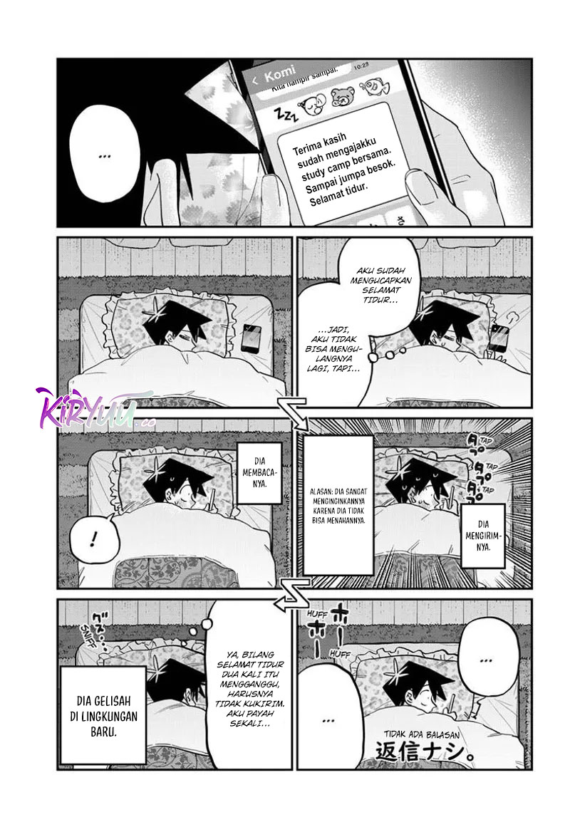 Komi-san wa Komyushou Desu. Chap 475 - Next Chap 476
