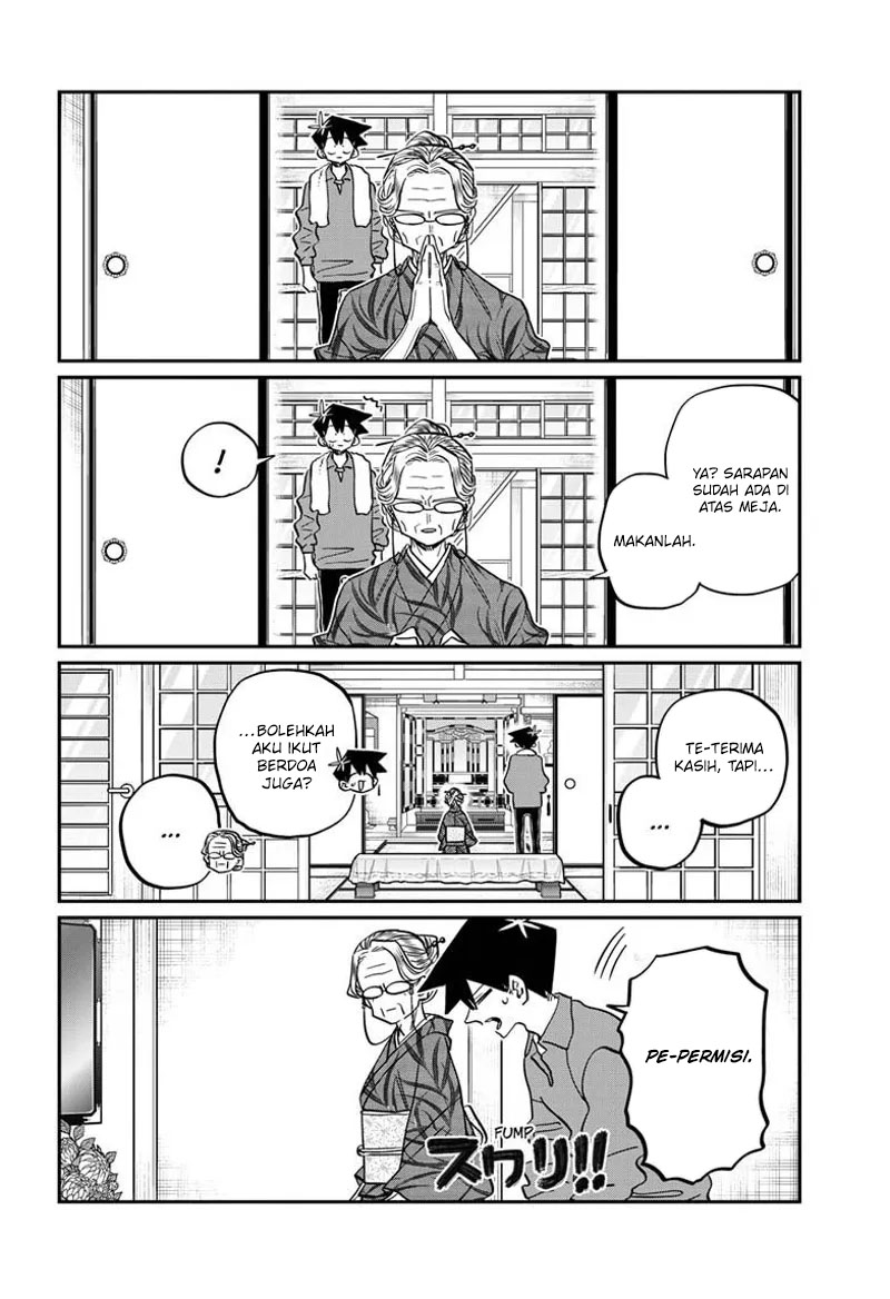 Komi-san wa Komyushou Desu. Chap 476 - Next Chap 477