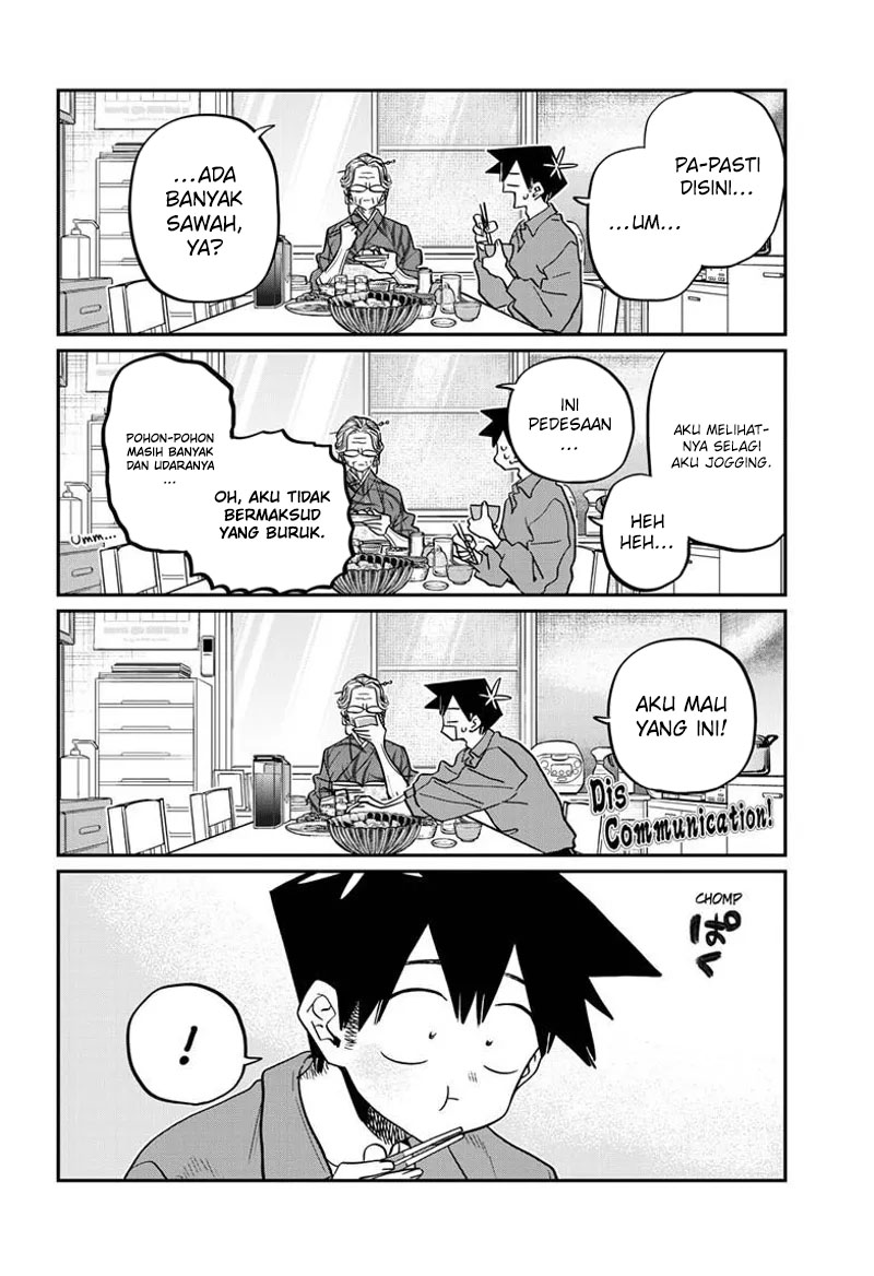 Komi-san wa Komyushou Desu. Chap 476 - Next Chap 477