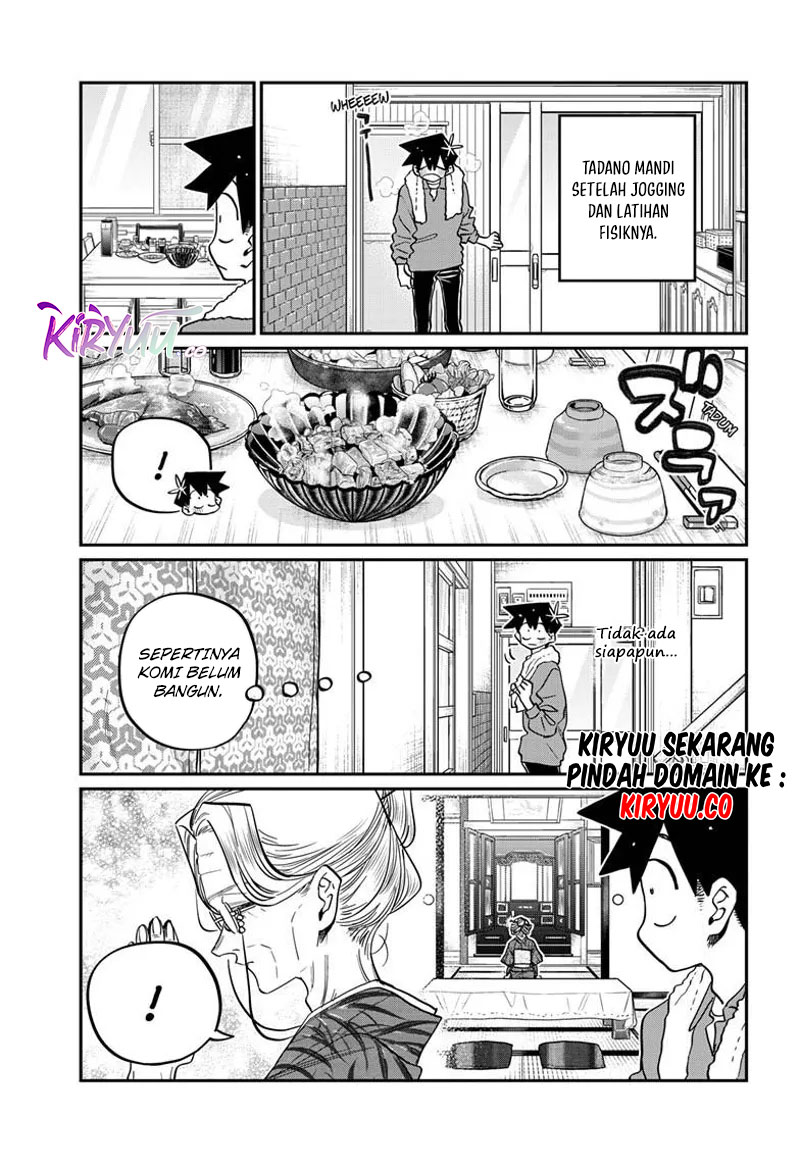 Komi-san wa Komyushou Desu. Chap 476 - Next Chap 477