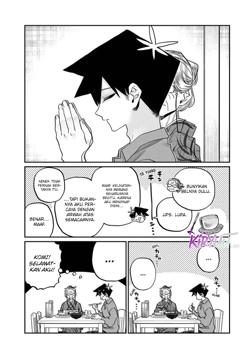 Komi-san wa Komyushou Desu. Chap 476 - Next Chap 477