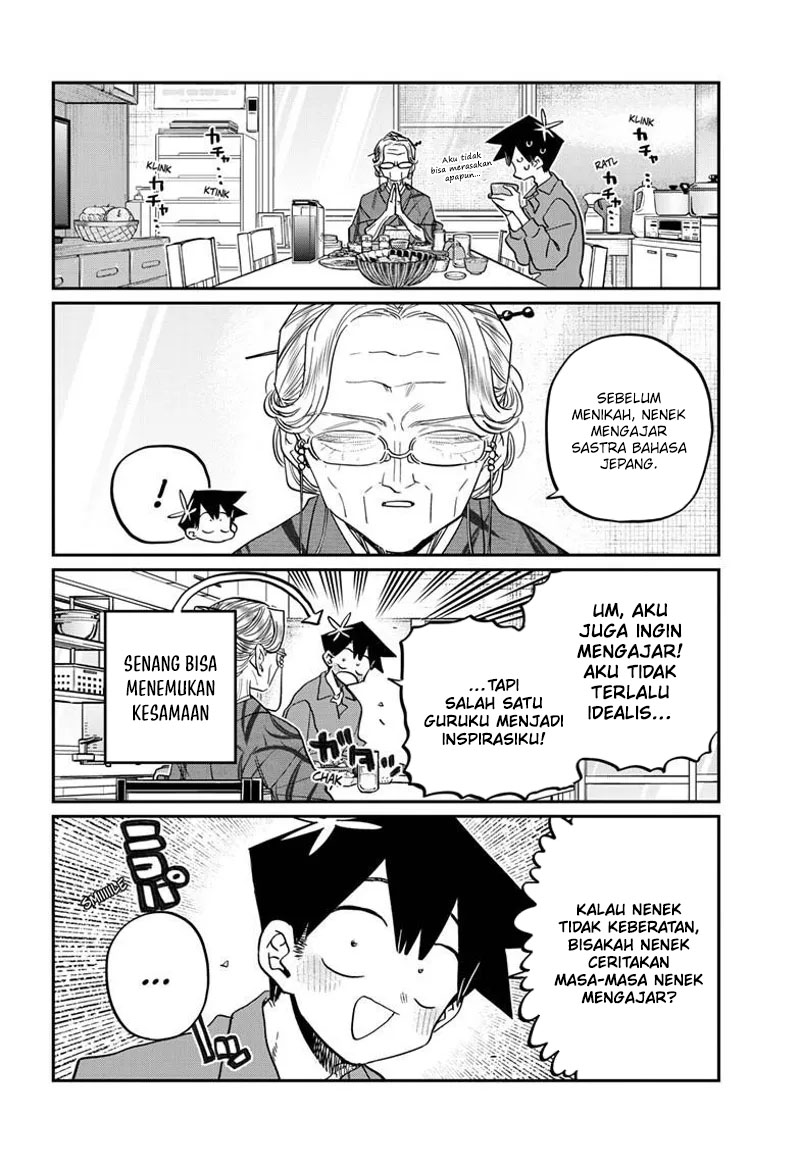 Komi-san wa Komyushou Desu. Chap 476 - Next Chap 477