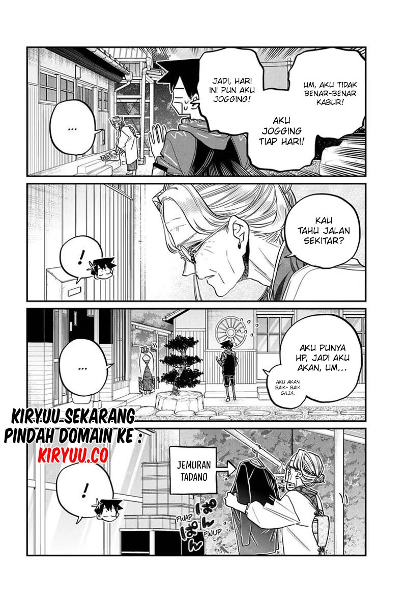 Komi-san wa Komyushou Desu. Chap 476 - Next Chap 477