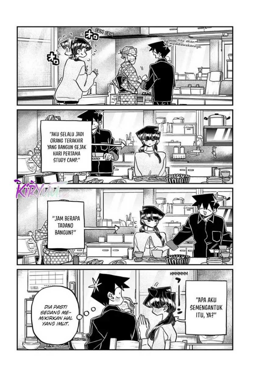 Komi-san wa Komyushou Desu. Chap 478 - Next Chap 479