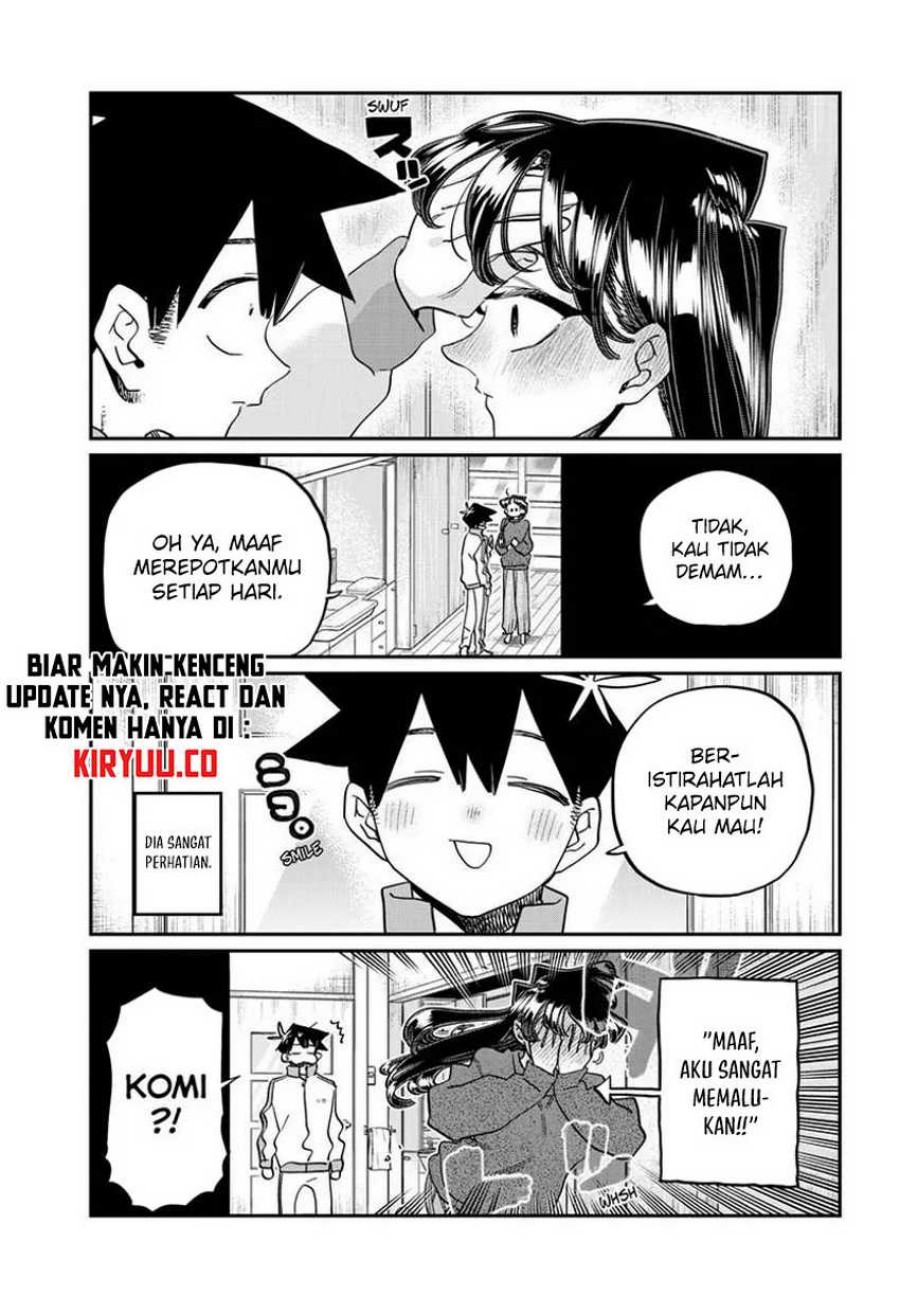 Komi-san wa Komyushou Desu. Chap 478 - Next Chap 479