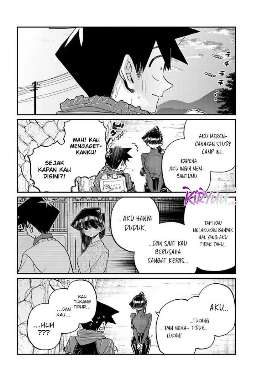 Komi-san wa Komyushou Desu. Chap 478 - Next Chap 479