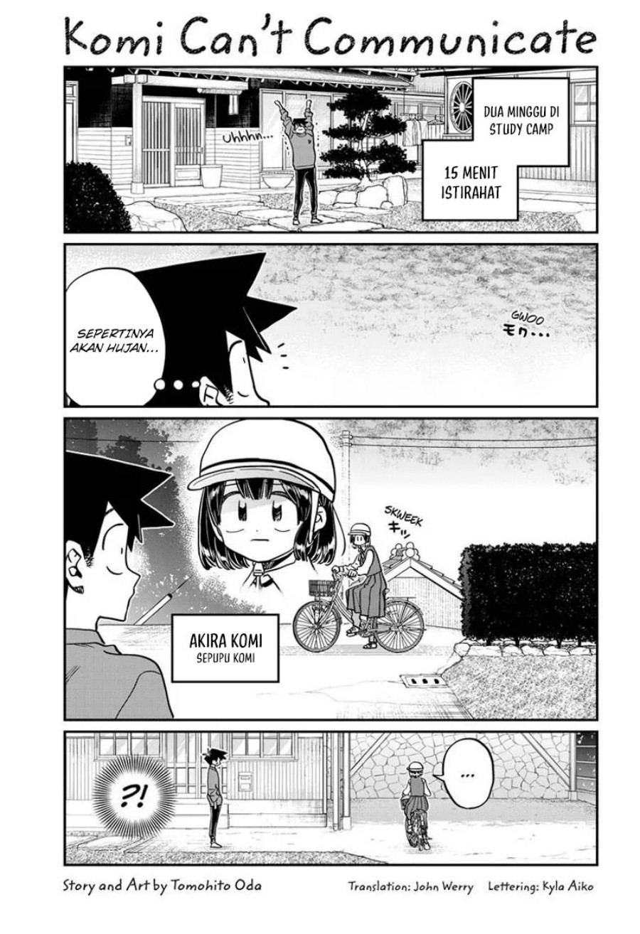 Komi-san wa Komyushou Desu. Chap 479 - Next Chap 480