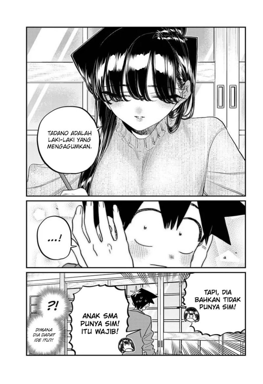 Komi-san wa Komyushou Desu. Chap 479 - Next Chap 480