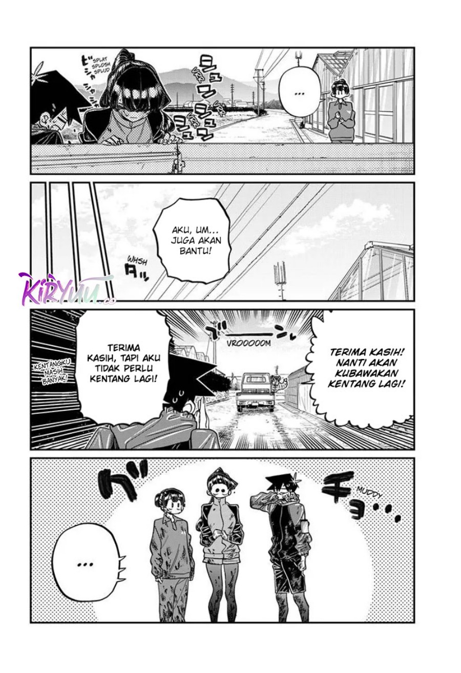 Komi-san wa Komyushou Desu. Chap 479 - Next Chap 480