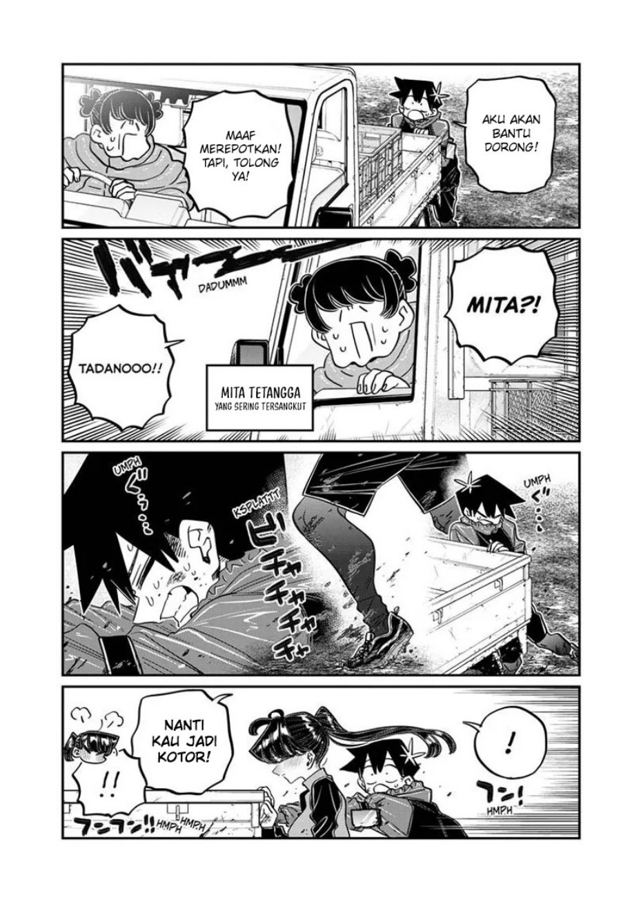 Komi-san wa Komyushou Desu. Chap 479 - Next Chap 480