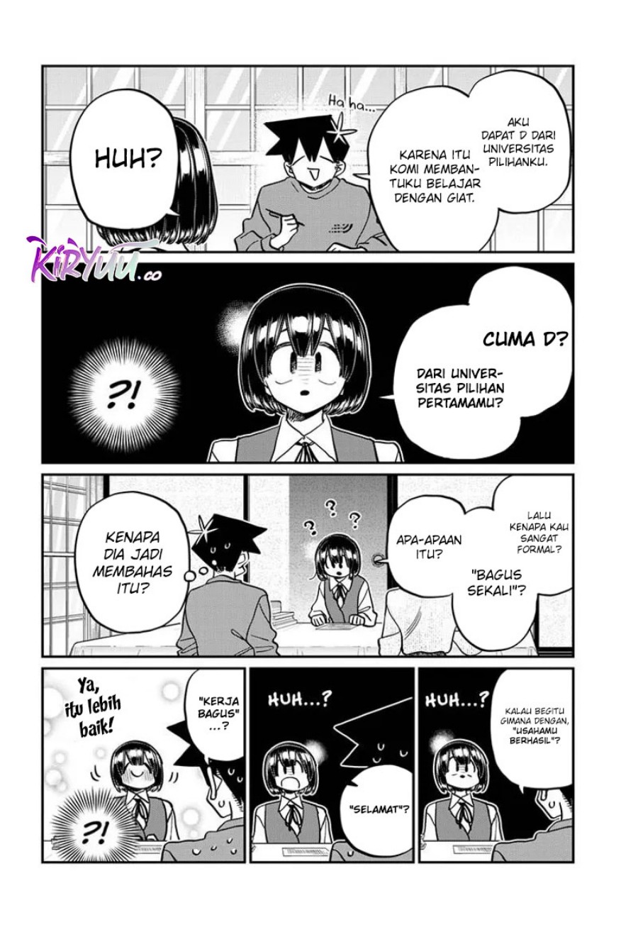 Komi-san wa Komyushou Desu. Chap 479 - Next Chap 480