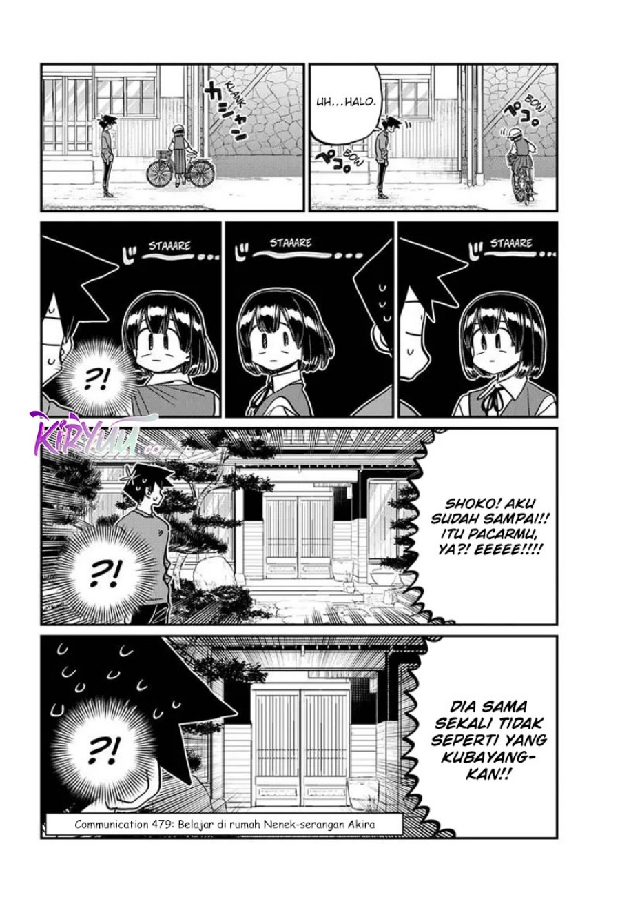 Komi-san wa Komyushou Desu. Chap 479 - Next Chap 480