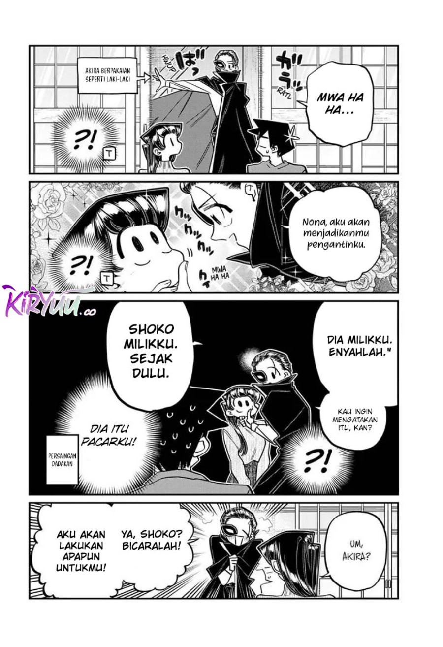 Komi-san wa Komyushou Desu. Chap 479 - Next Chap 480