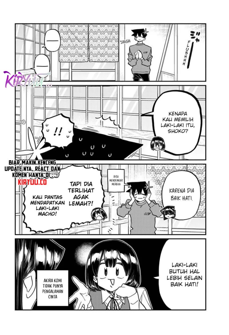 Komi-san wa Komyushou Desu. Chap 479 - Next Chap 480