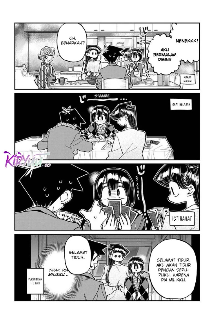 Komi-san wa Komyushou Desu. Chap 479 - Next Chap 480