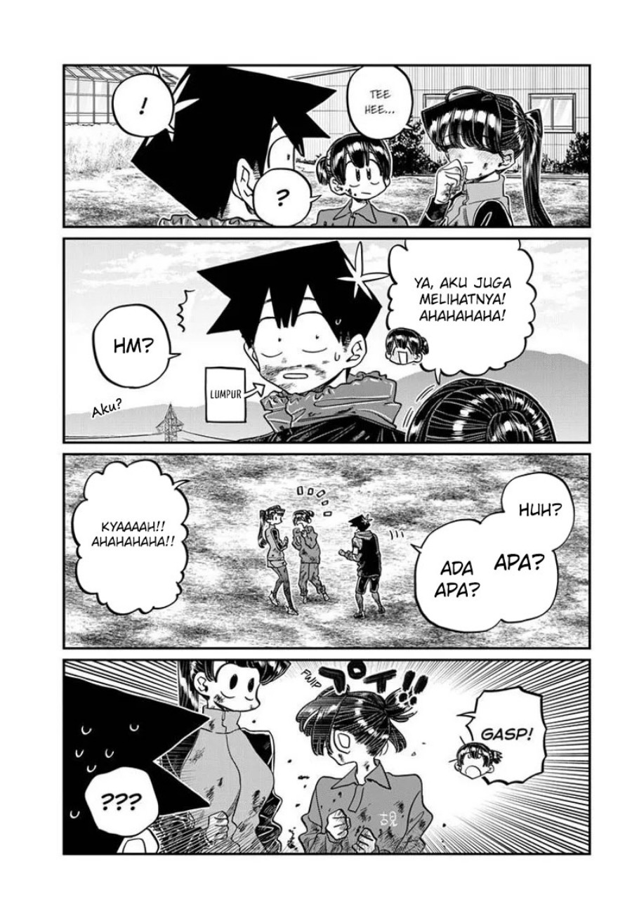 Komi-san wa Komyushou Desu. Chap 479 - Next Chap 480