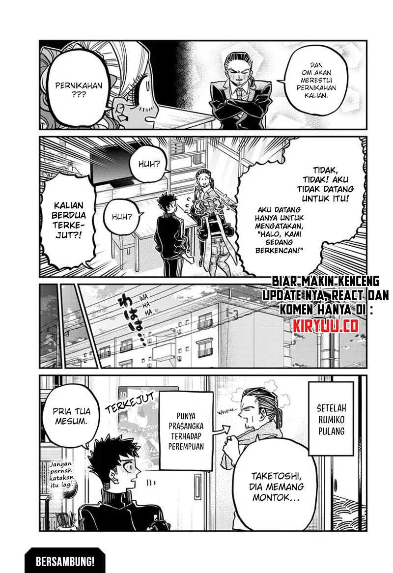 Komi-san wa Komyushou Desu. Chap 470 - Next Chap 471