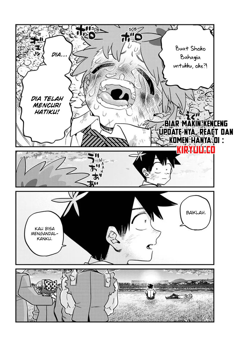 Komi-san wa Komyushou Desu. Chap 471 - Next Chap 472