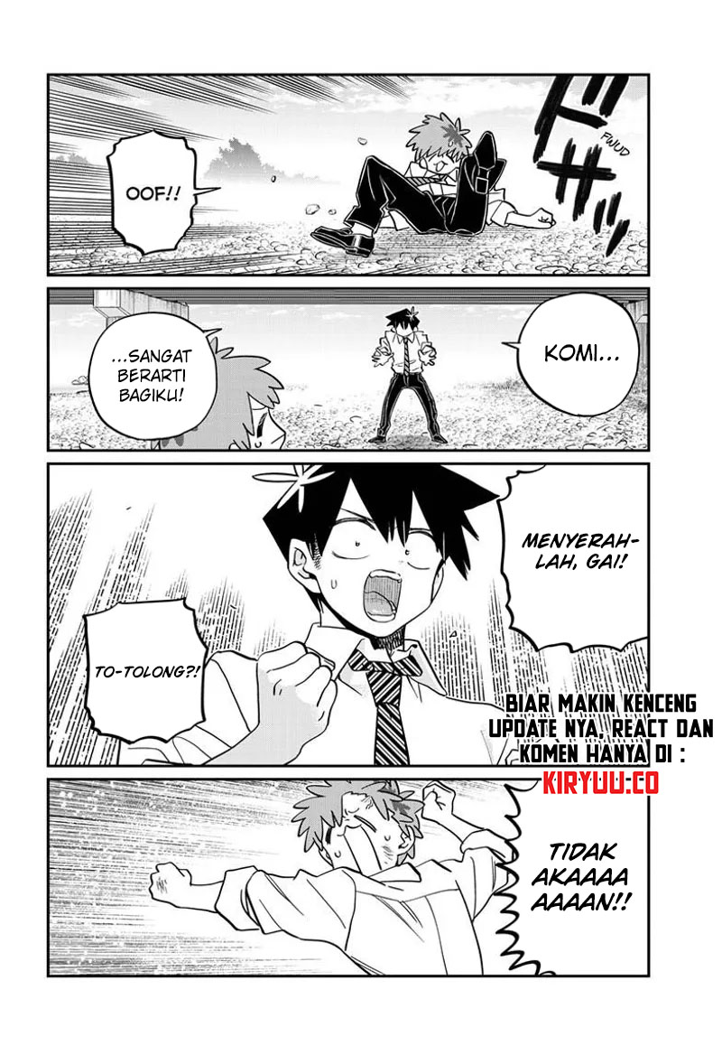 Komi-san wa Komyushou Desu. Chap 471 - Next Chap 472
