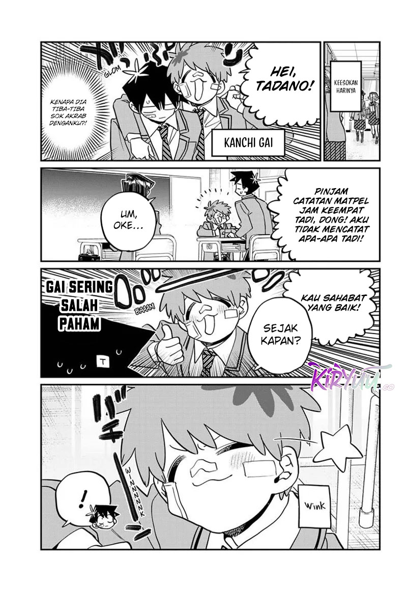 Komi-san wa Komyushou Desu. Chap 471 - Next Chap 472