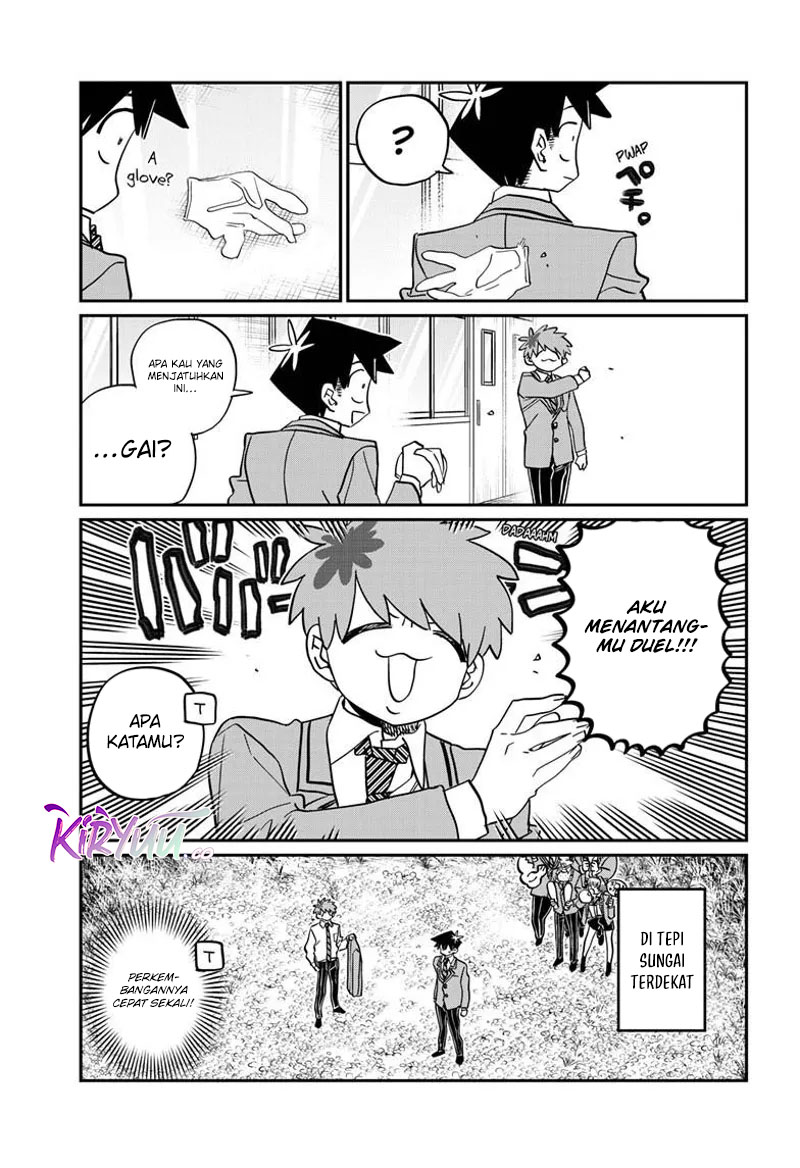 Komi-san wa Komyushou Desu. Chap 471 - Next Chap 472