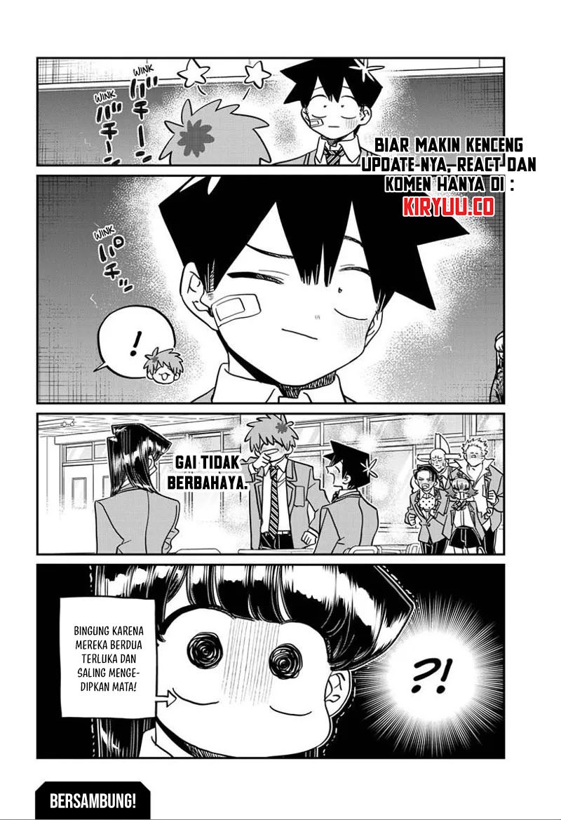 Komi-san wa Komyushou Desu. Chap 471 - Next Chap 472