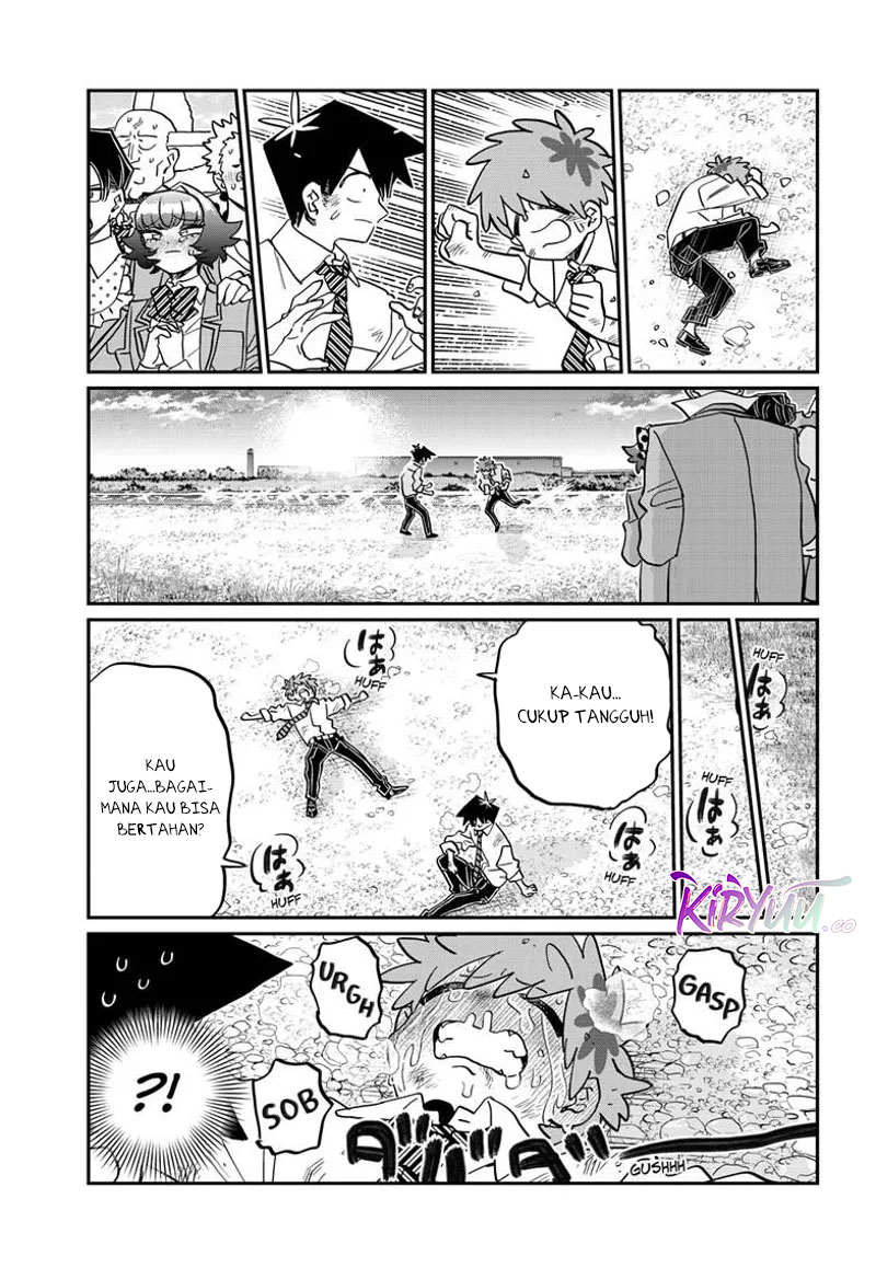 Komi-san wa Komyushou Desu. Chap 471 - Next Chap 472