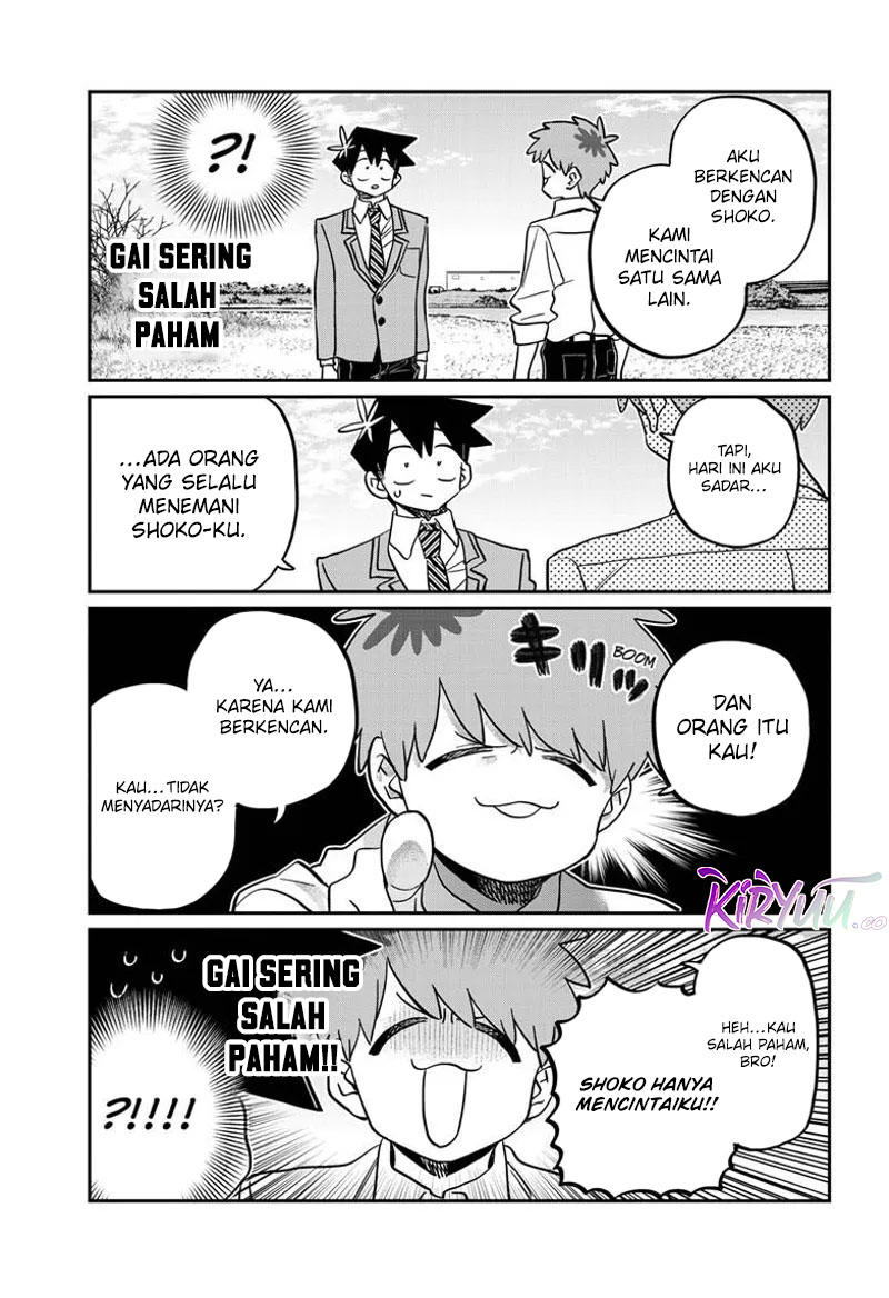 Komi-san wa Komyushou Desu. Chap 471 - Next Chap 472