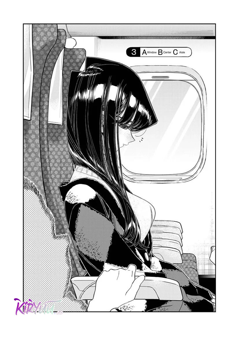 Komi-san wa Komyushou Desu. Chap 472 - Next Chap 473