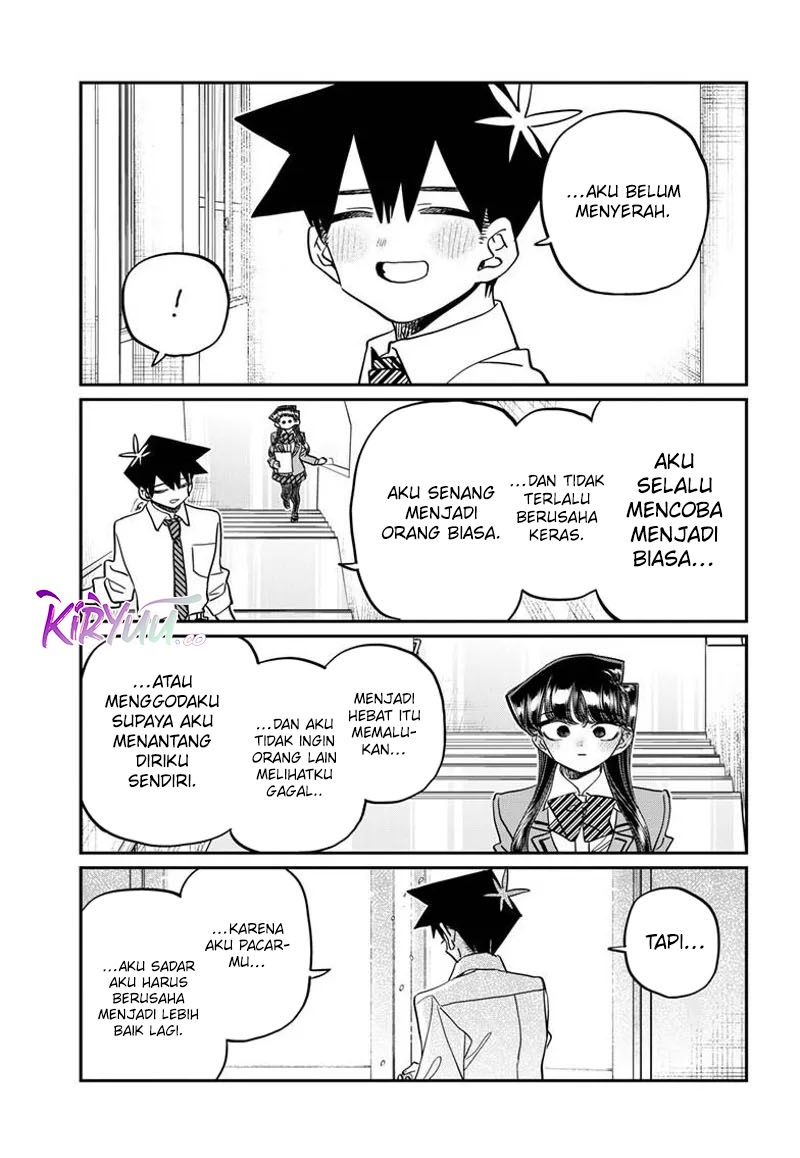 Komi-san wa Komyushou Desu. Chap 472 - Next Chap 473