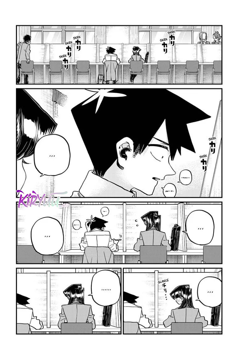 Komi-san wa Komyushou Desu. Chap 472 - Next Chap 473