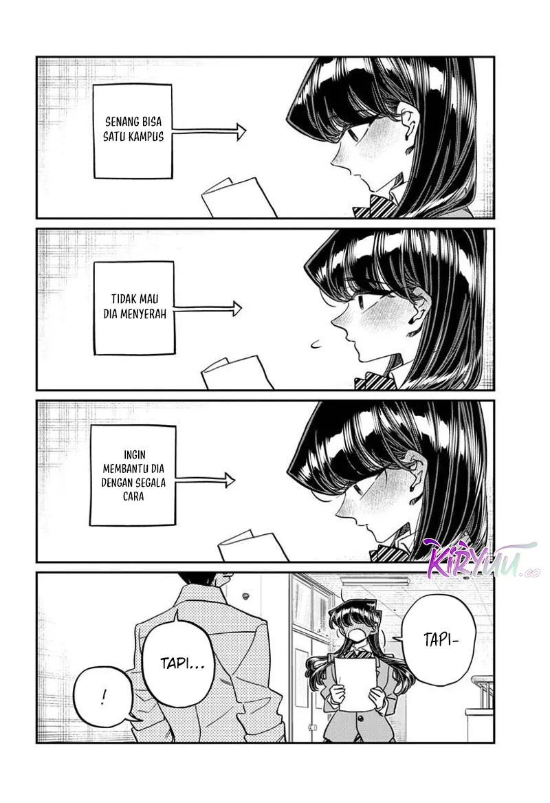 Komi-san wa Komyushou Desu. Chap 472 - Next Chap 473