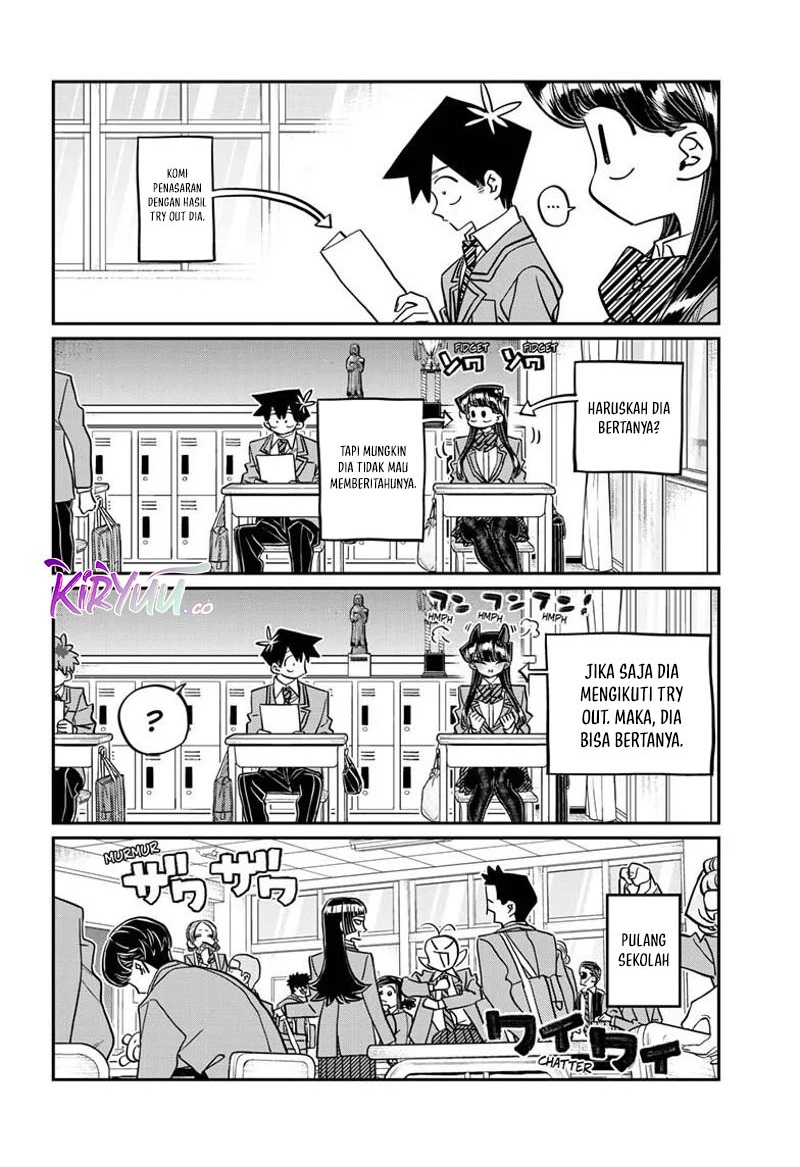 Komi-san wa Komyushou Desu. Chap 472 - Next Chap 473