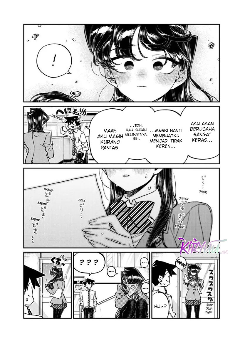 Komi-san wa Komyushou Desu. Chap 472 - Next Chap 473