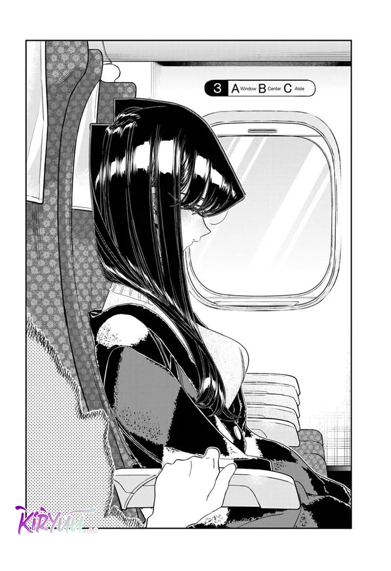 Komi-san wa Komyushou Desu. Chap 472 - Next Chap 473