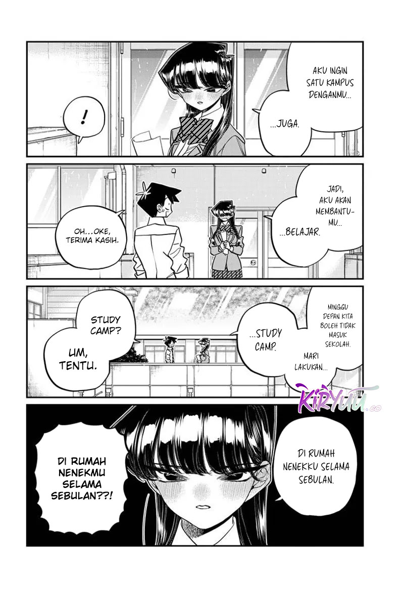 Komi-san wa Komyushou Desu. Chap 472 - Next Chap 473