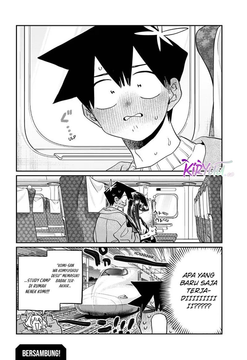Komi-san wa Komyushou Desu. Chap 472 - Next Chap 473
