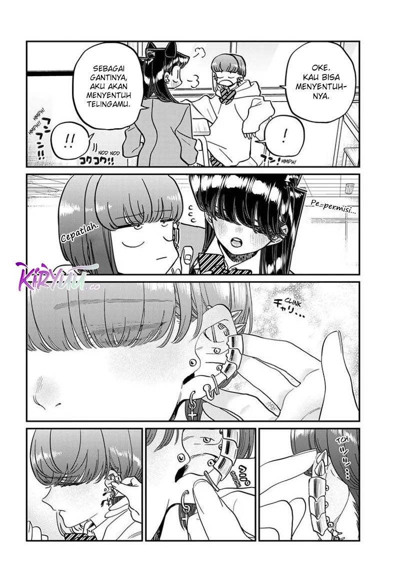 Komi-san wa Komyushou Desu. Chap 473 - Next Chap 474