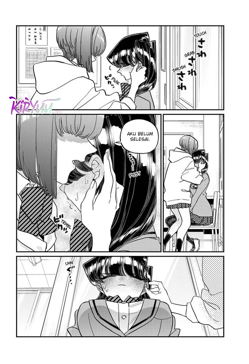 Komi-san wa Komyushou Desu. Chap 473 - Next Chap 474