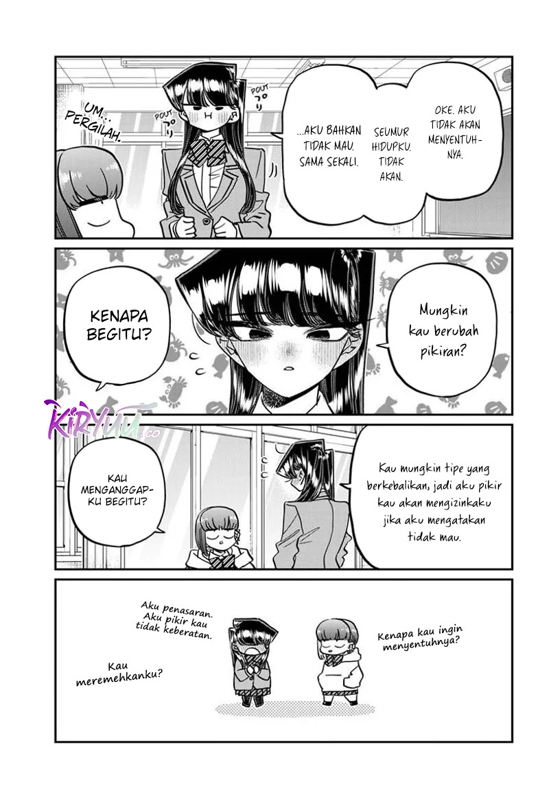 Komi-san wa Komyushou Desu. Chap 473 - Next Chap 474