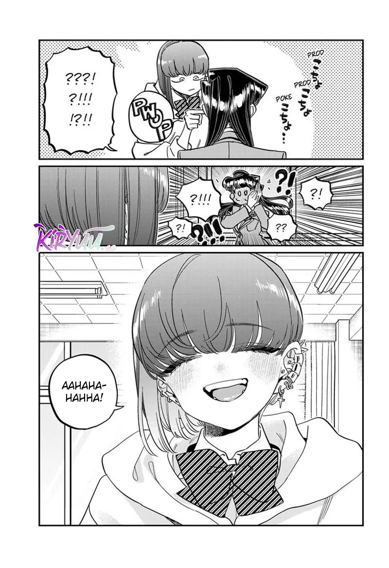 Komi-san wa Komyushou Desu. Chap 473 - Next Chap 474