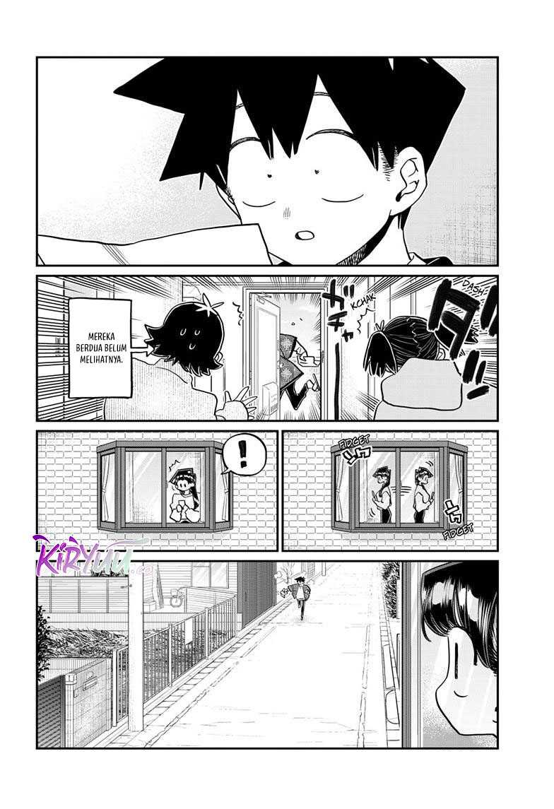 Komi-san wa Komyushou Desu. Chap 487 - Next Chap 488