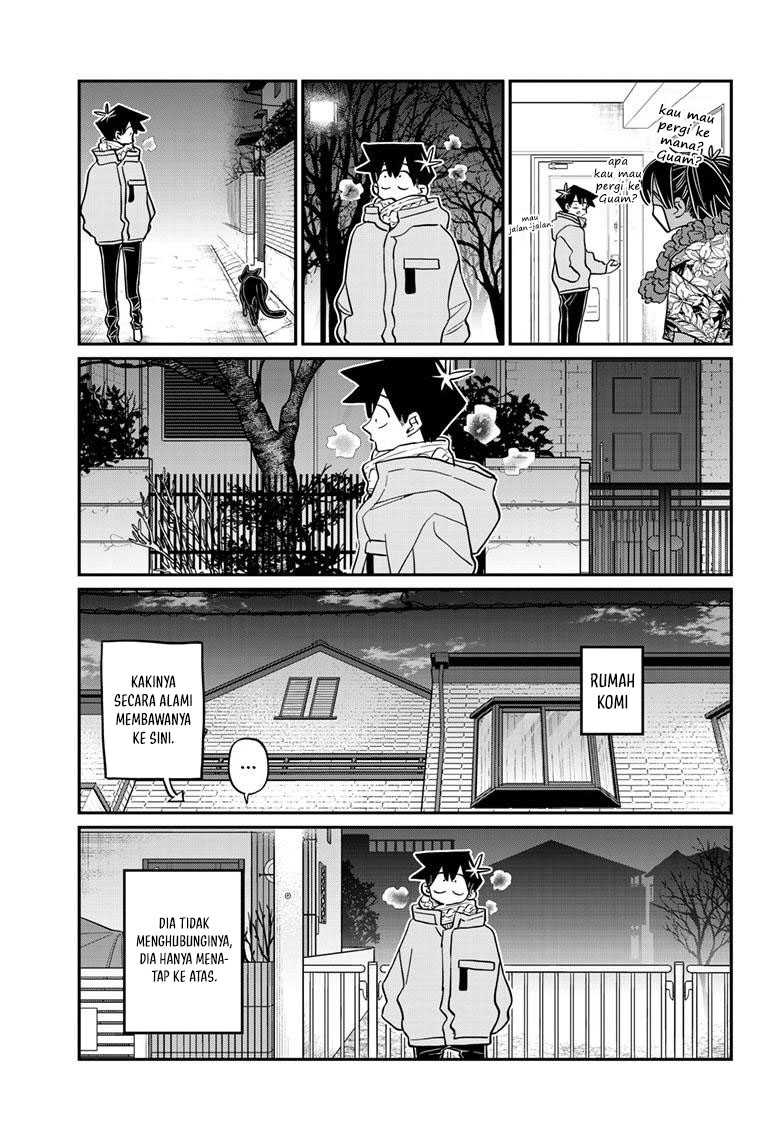 Komi-san wa Komyushou Desu. Chap 487 - Next Chap 488