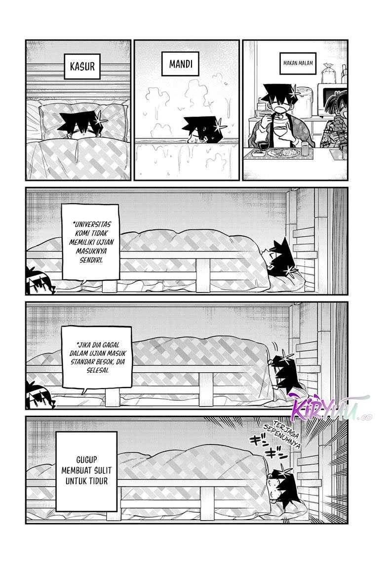 Komi-san wa Komyushou Desu. Chap 487 - Next Chap 488
