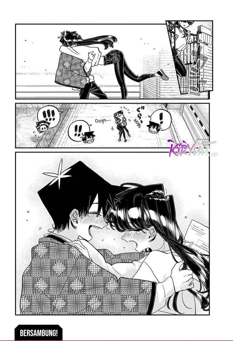 Komi-san wa Komyushou Desu. Chap 487 - Next Chap 488